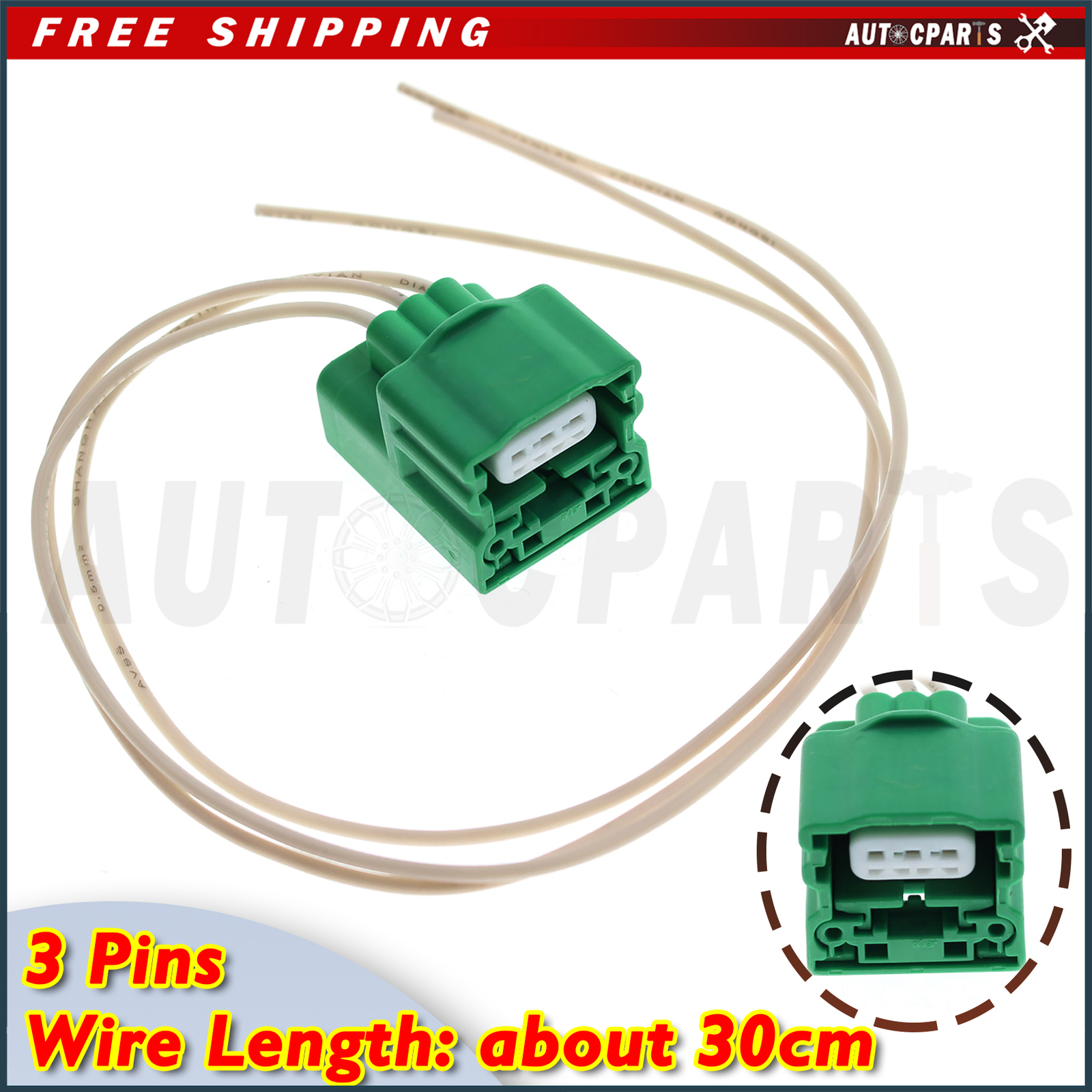 Camshaft Position Sensor Plug Connector Harness 23731-6J90B For Nissan Infiniti