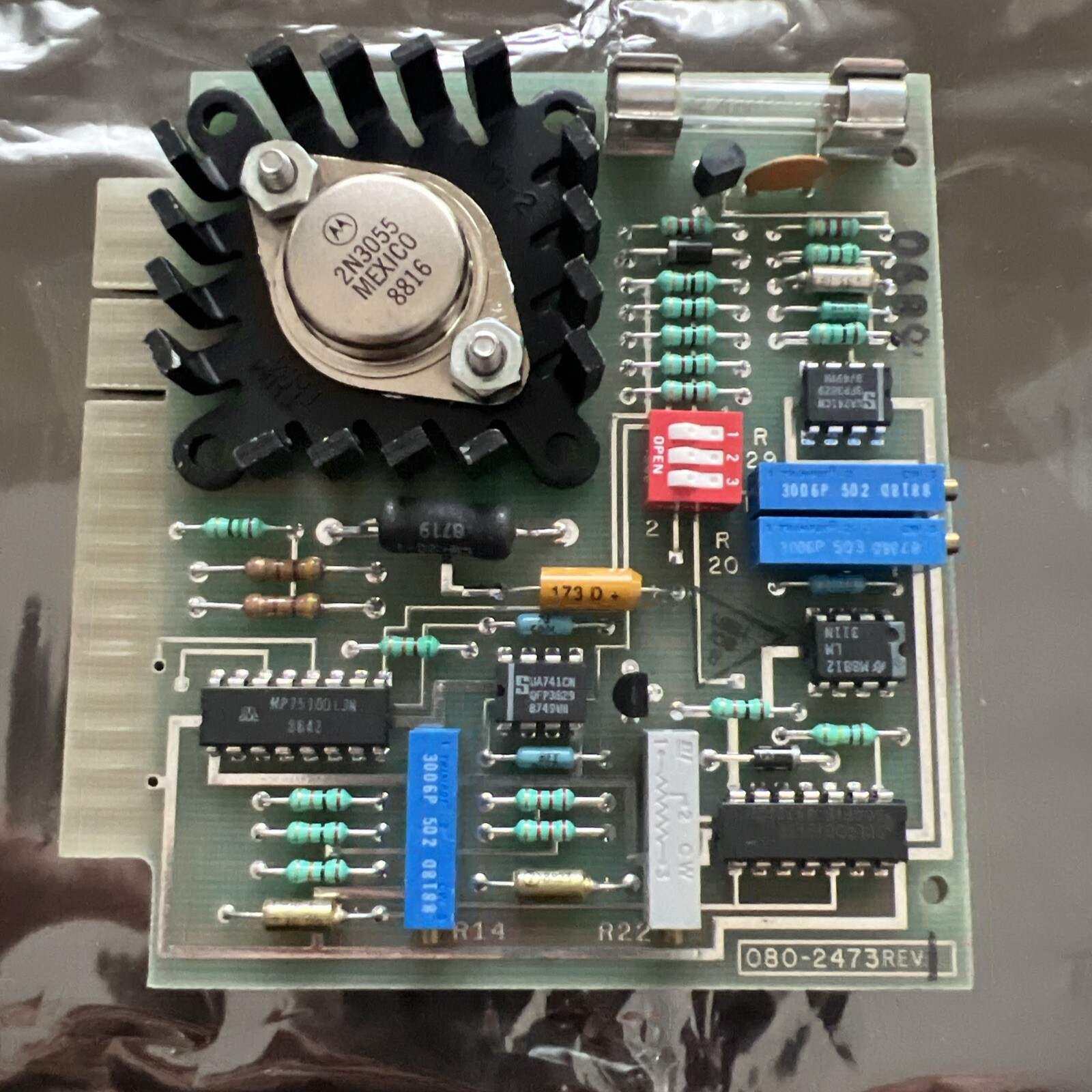 🔥SCI 080-2473 Circuit Board, Used, Free Shipping🇺🇸