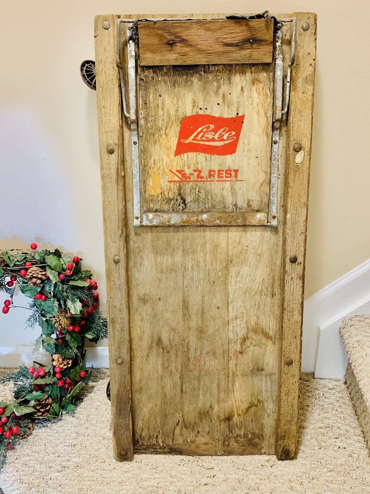 Vintage Lisle E-Z Rest Jeepers Creeper Automotive Mechanics Auto Car Repair Shop