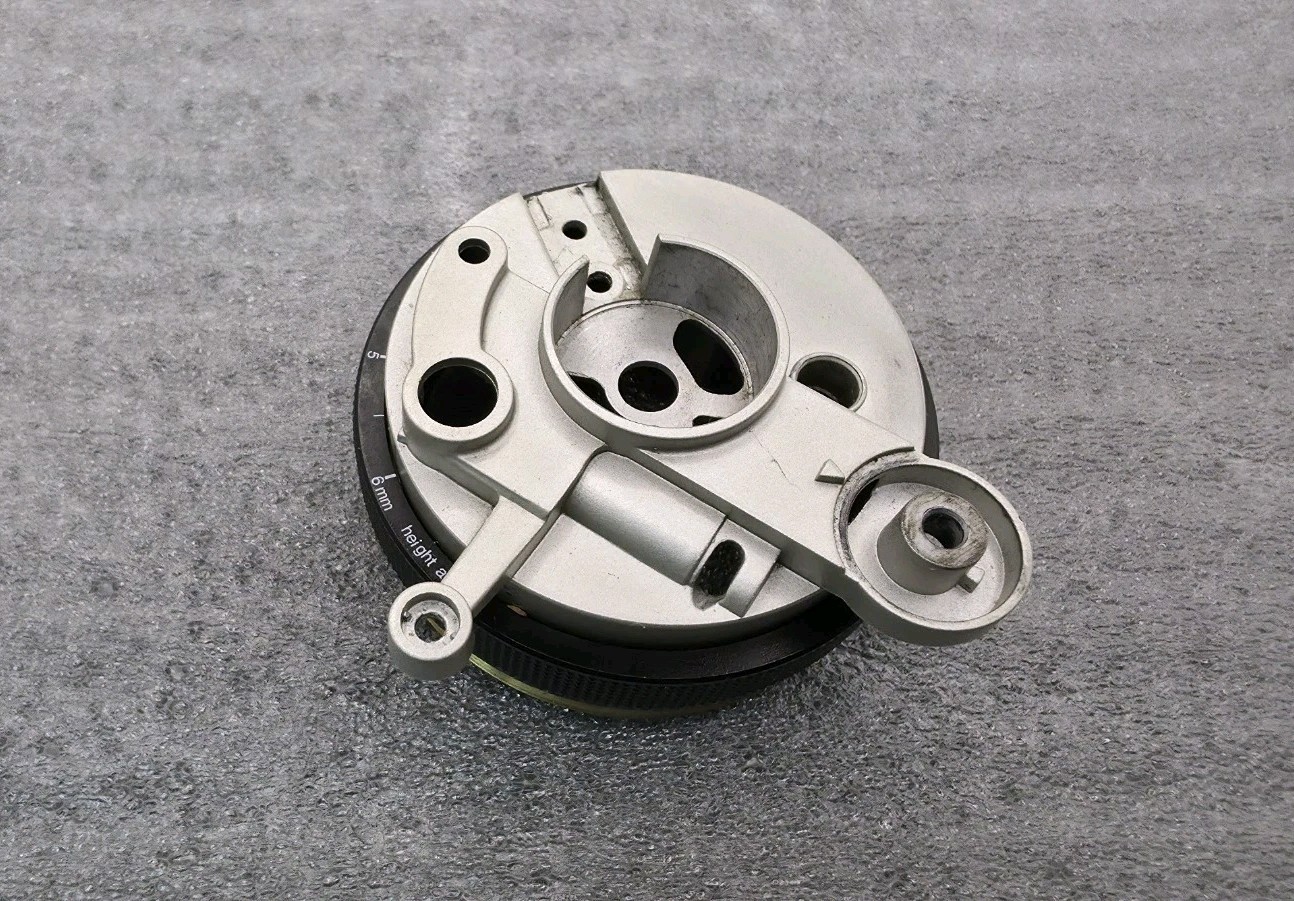 Technics sl1200. Silver Tonearm Base