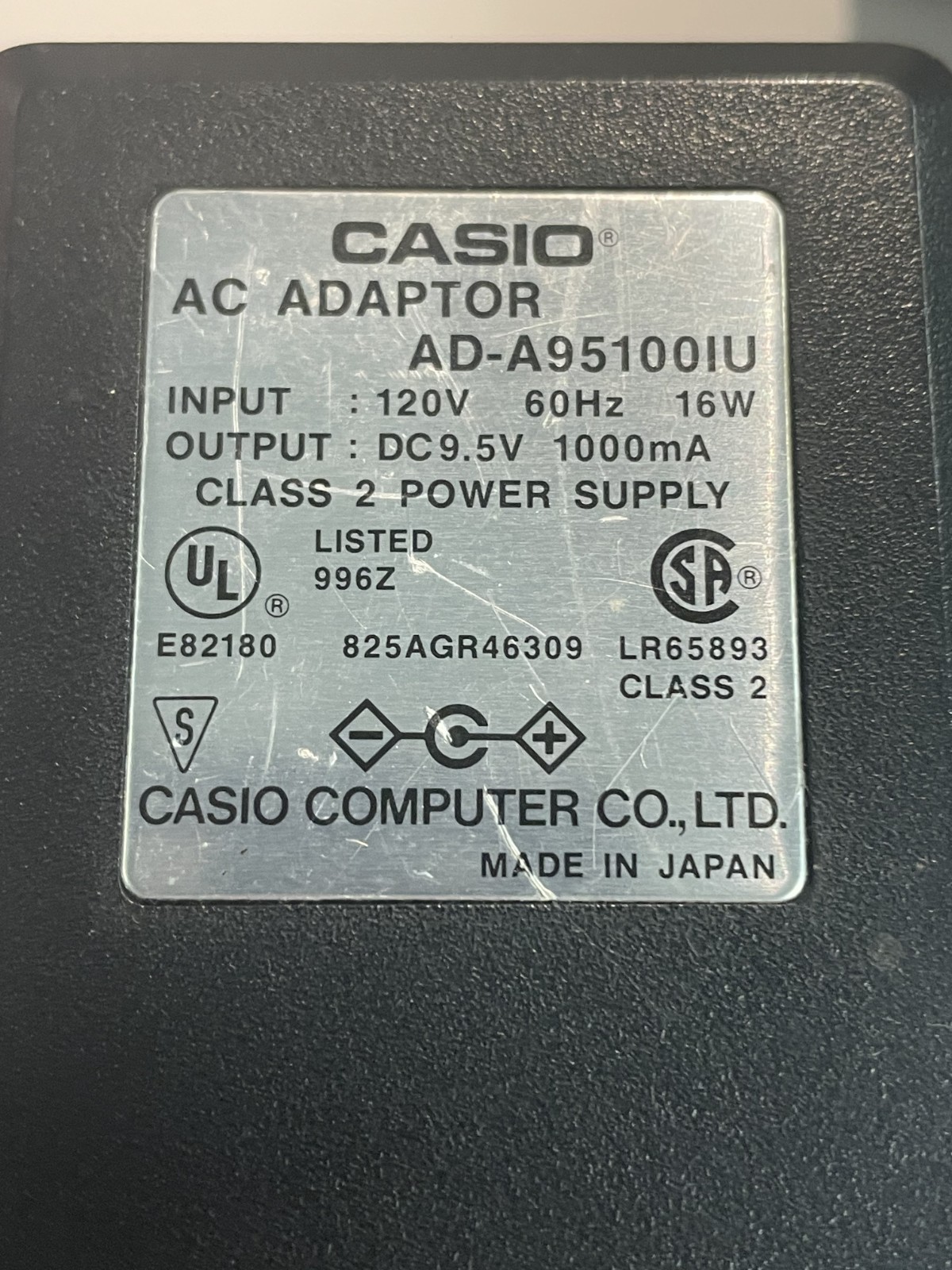 Casio EZ- LABEL PRINTER KL-1500 - Used Tested Working
