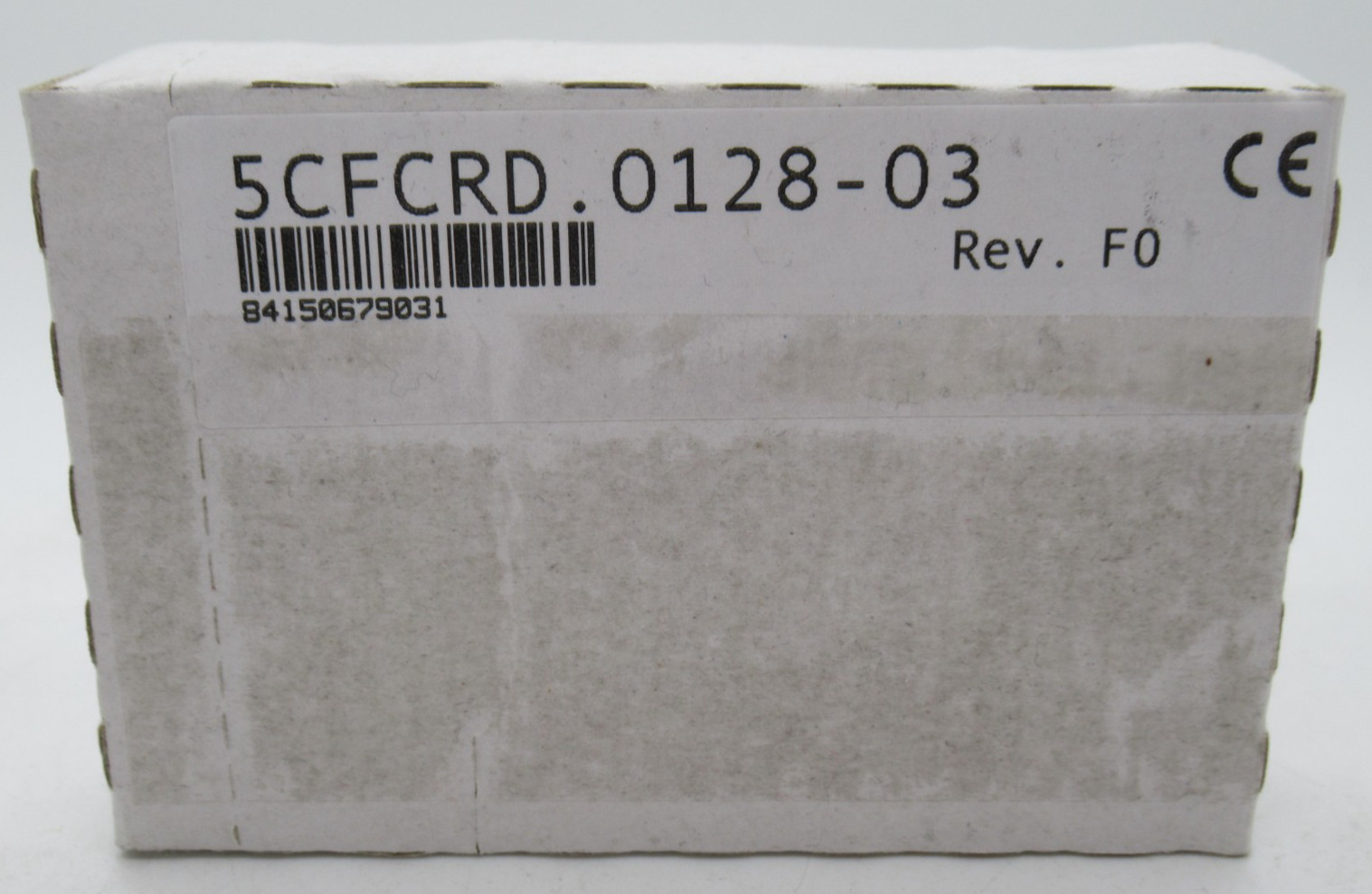 WESTERN DIGITAL SILICON DRIVE 128 MB CF COMPACT FLASH MEMORY CARD 5CFCRD.0128-03