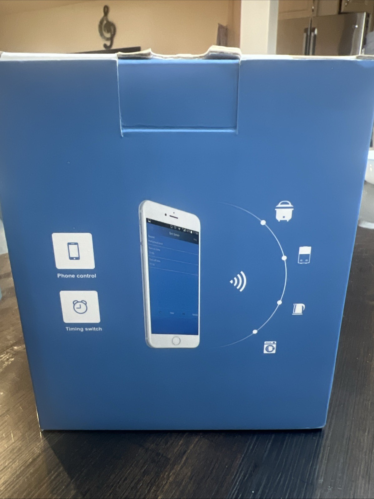 Wi-Fi Smart Socket Plug Compatible with Alexa