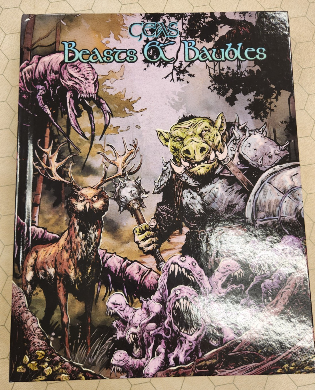GEAS - Beasts and Baubles RPG