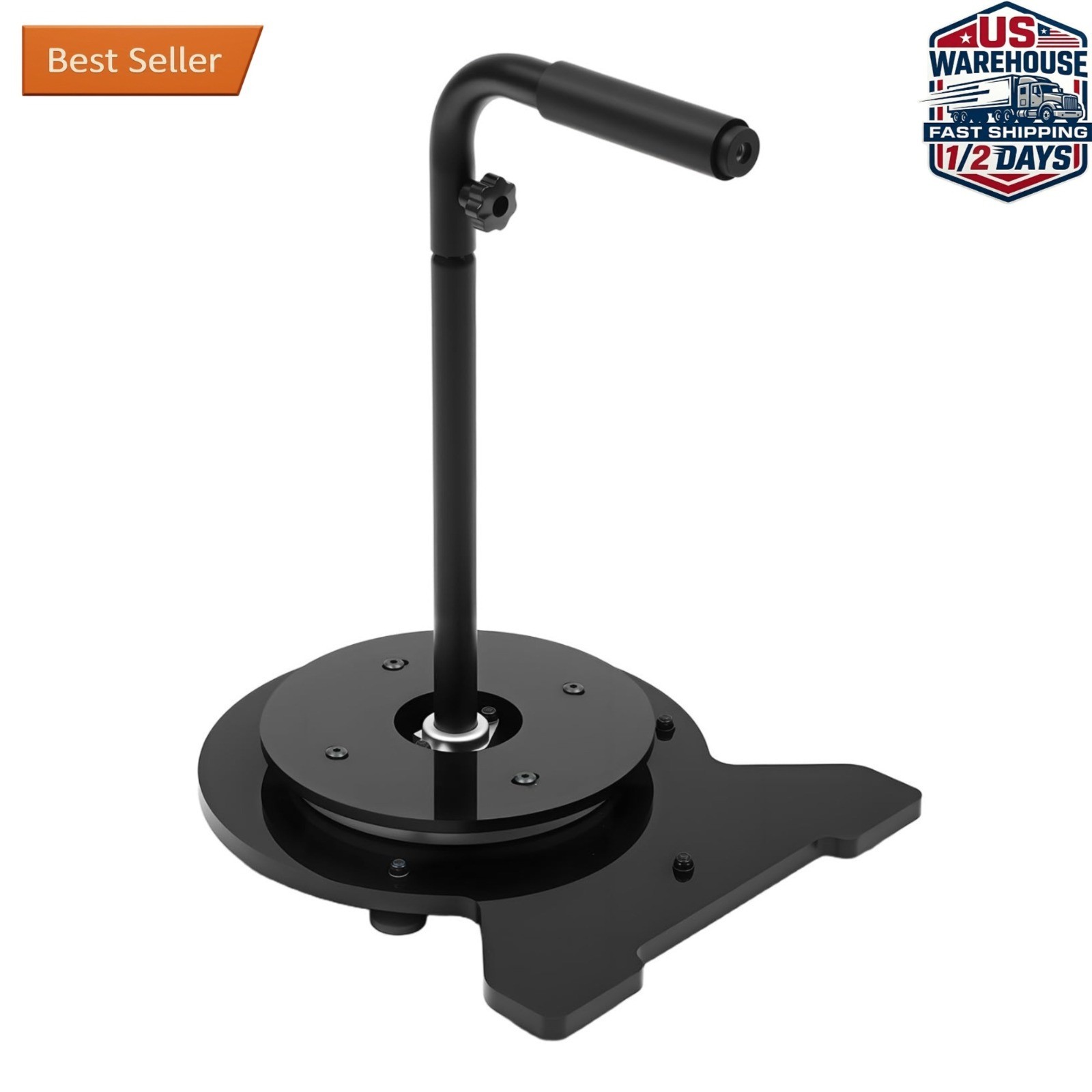 Heavy-Duty Aluminum Cable Caddy, Supports 220 lbs, Dual Ball Bearing