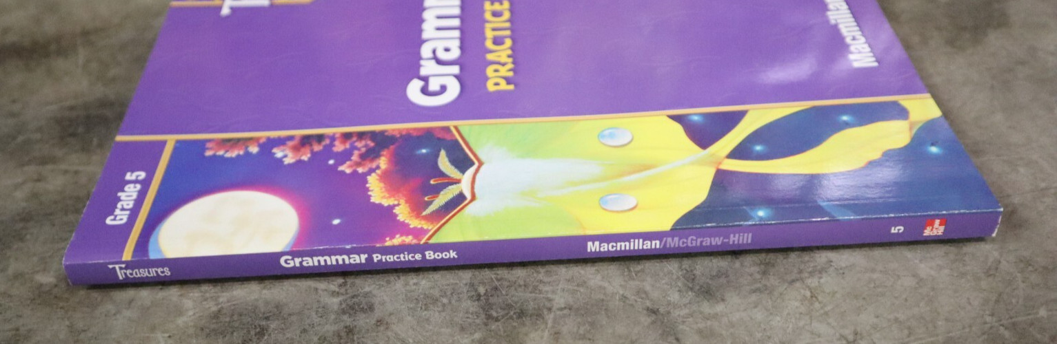 Treasures: Grade 5 Grammar Practice Book by Macmillan McGraw-Hill