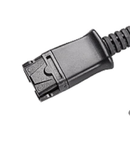 For Plantronics U10 QD Quick Disconnect cords M22 M12 M10 26716-01 Cisco 10 QTY