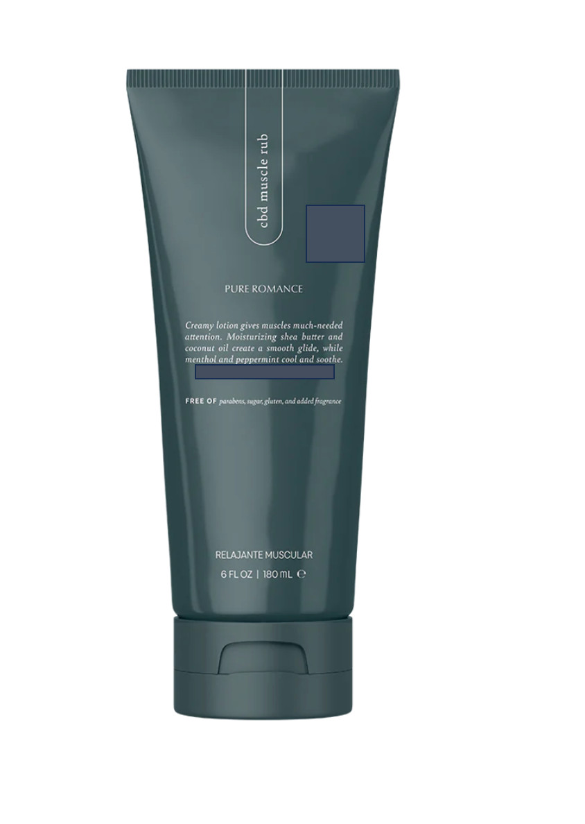 Pure Romance Euforia Muscle Rub NEW!! ##