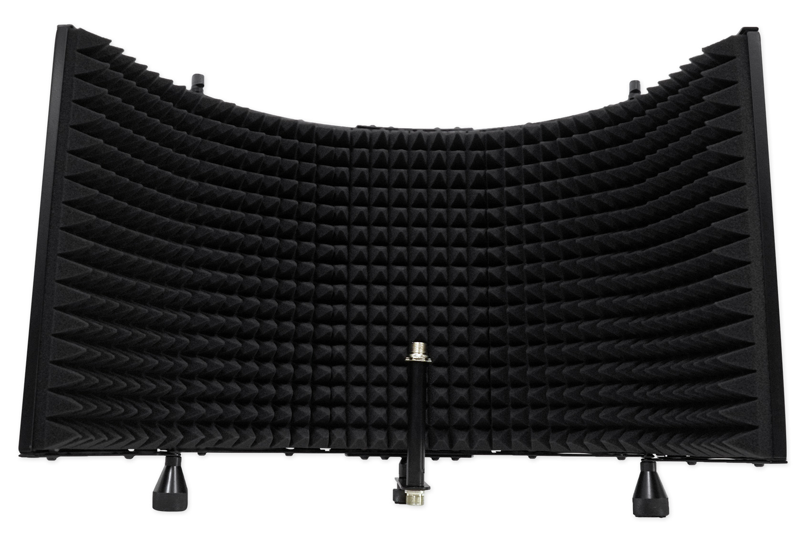 Rockville Pro Recording Studio Microphone+Isolation Shield+Mount+Filter+Stand
