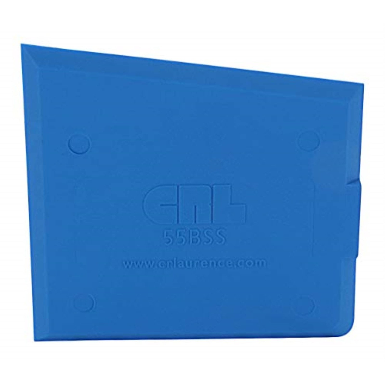 CRL Silicone Spatula Finishing Tool 0.5 x 8.6 x 12.7 inches, Blue
