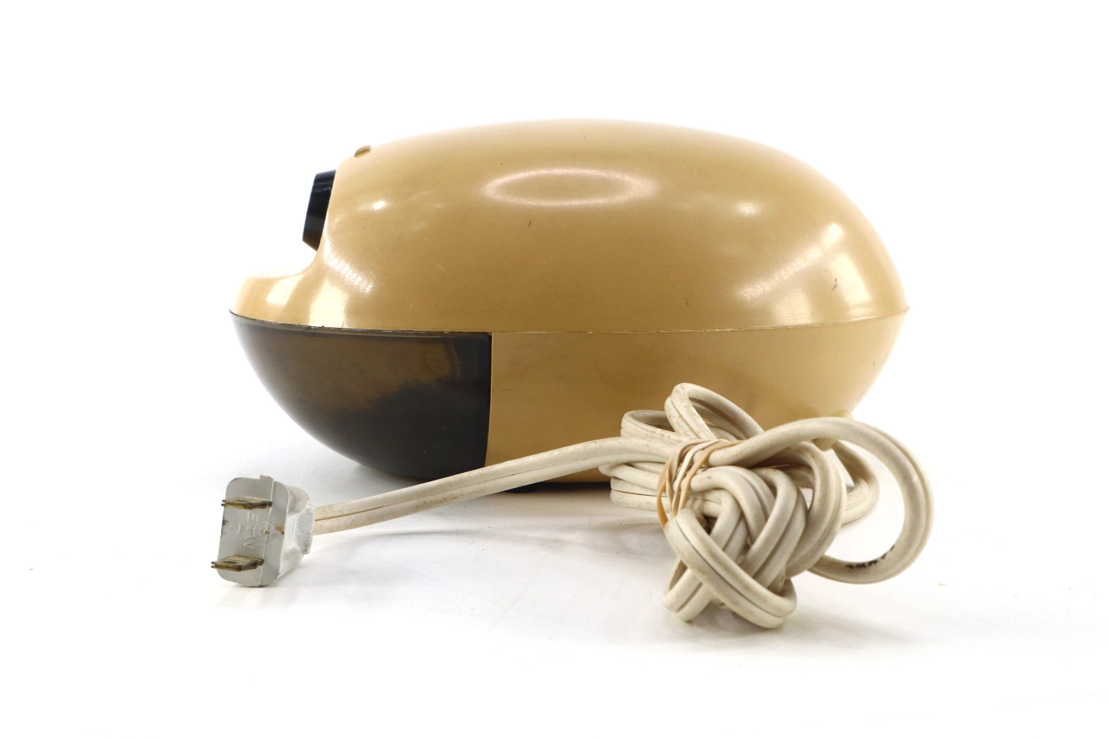Vintage Boston Model 16 Egg Shaped Electric Pencil Sharpener White