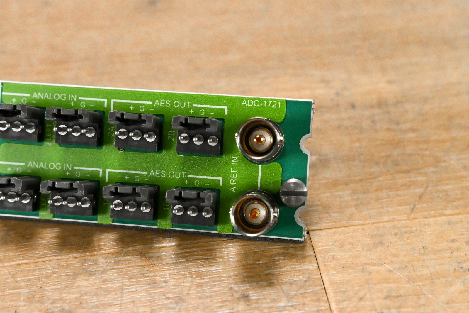 Miranda ADC-1721 Rear I/O Module for Densité Frame CG01122