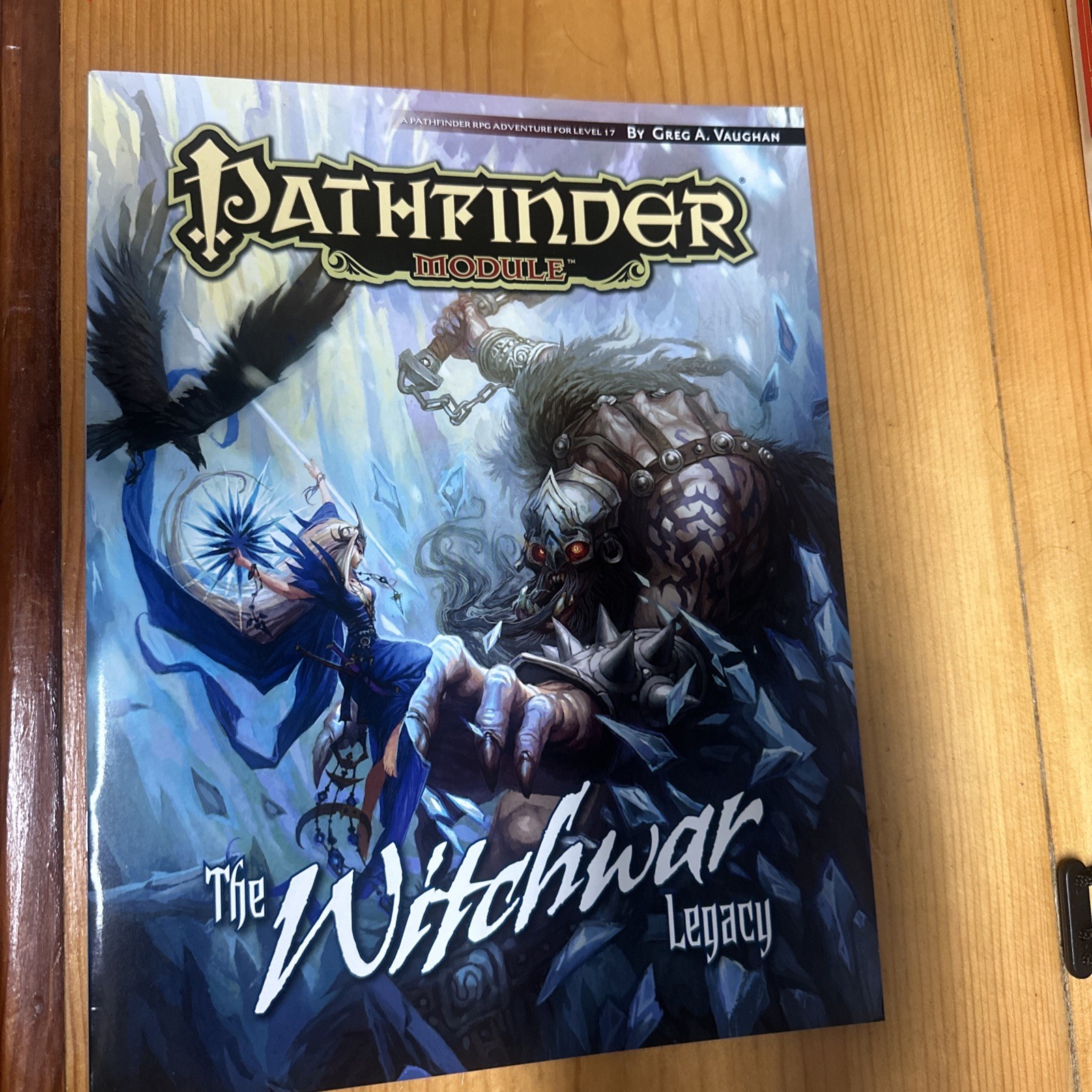 Pathfinder Module: The Witchwar Legacy Paizo 3.5 OGL compatible