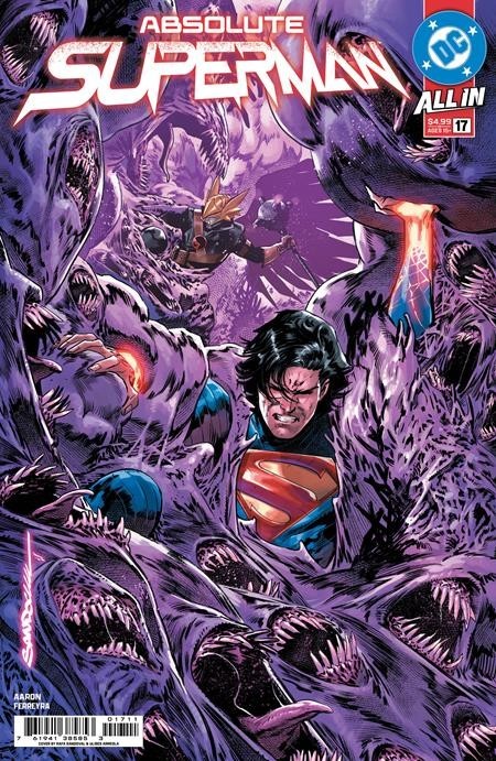 Absolute Superman #17 CVR A Rafa Sandoval 3/4/26 DC Comics