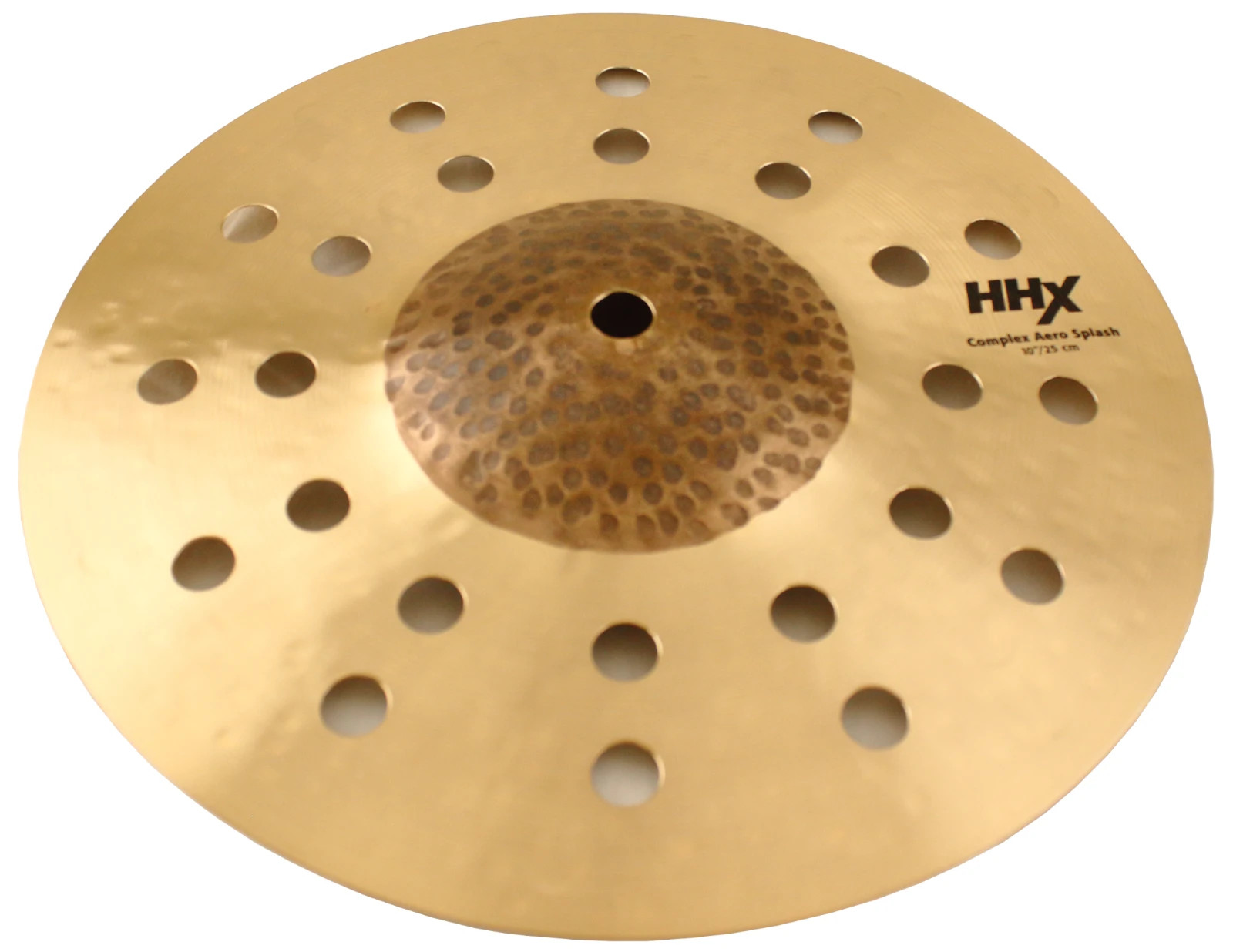 Sabian HHX 10” Complex Aero Splash Cymbal/Natural Finish/New/Model # 110XACN