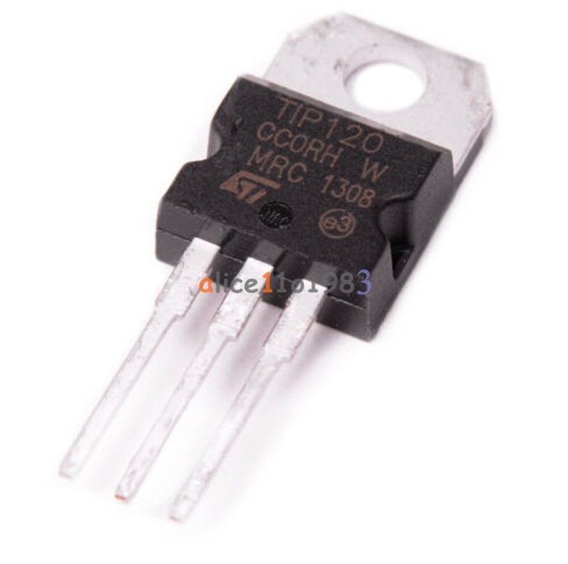 20PCS TIP120 120 NPN Darlington Transistors TO-220 New *mp