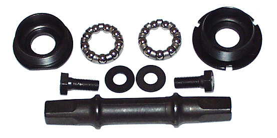 Complete 5 Piece 68 x 117.5 Bottom Bracket Set NEW!