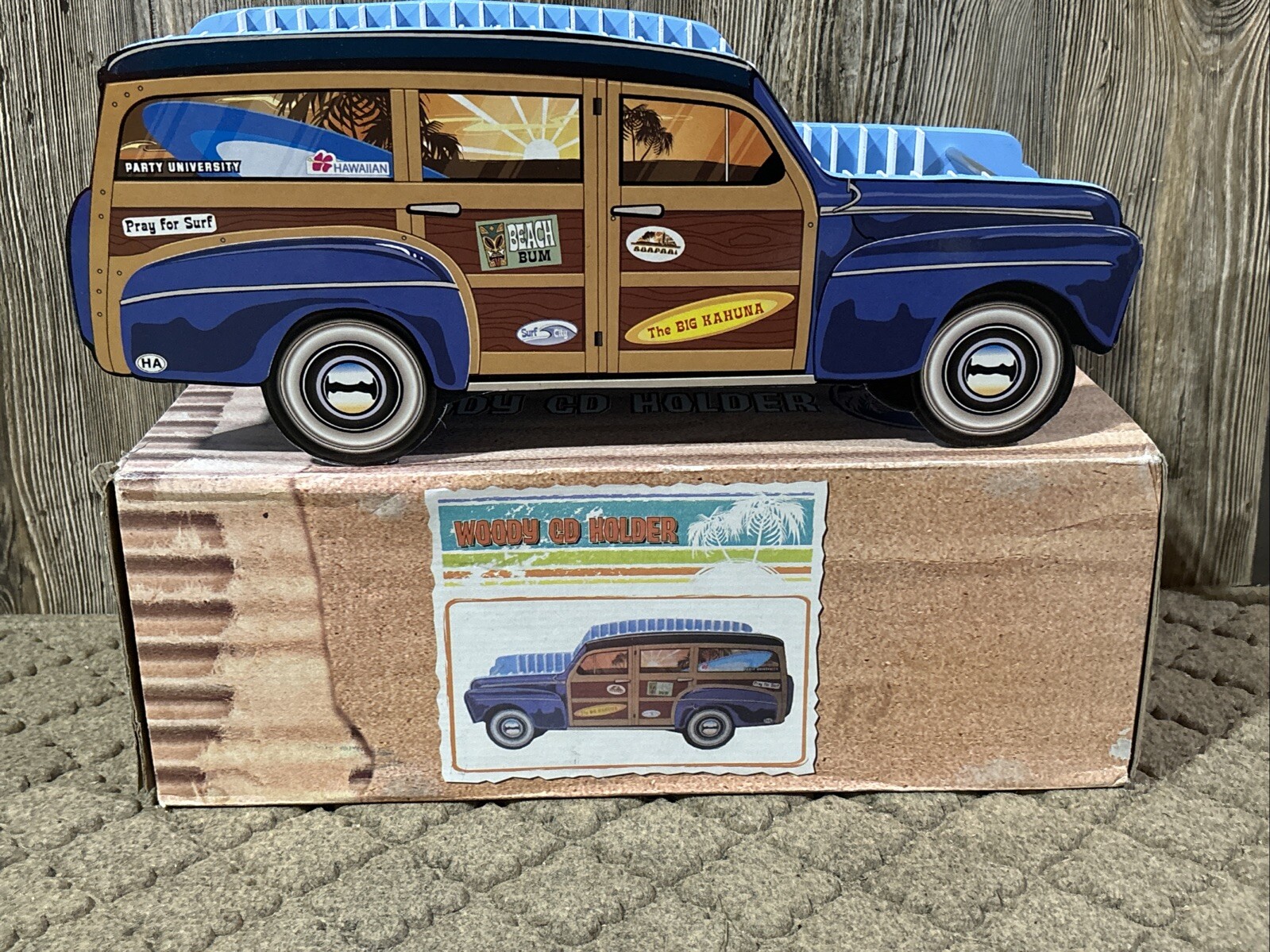 Woody 25 Slot CD Holder