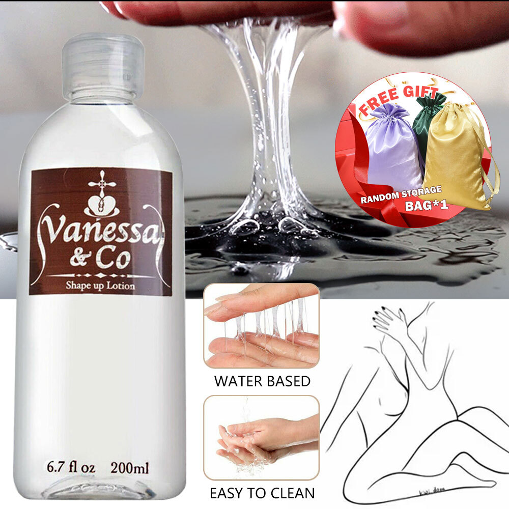 Smooth Slick SAFE-Sex Lubricant Gel Lube Water Based Oral-Sexual-Massage-Oil US