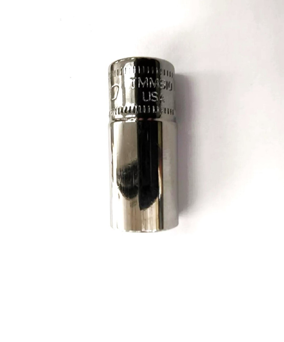 NEW* Snap-on Tools USA 1/4" Drive 10mm Semi-Deep Socket 6PT # TMMS10 FLANK DRIVE