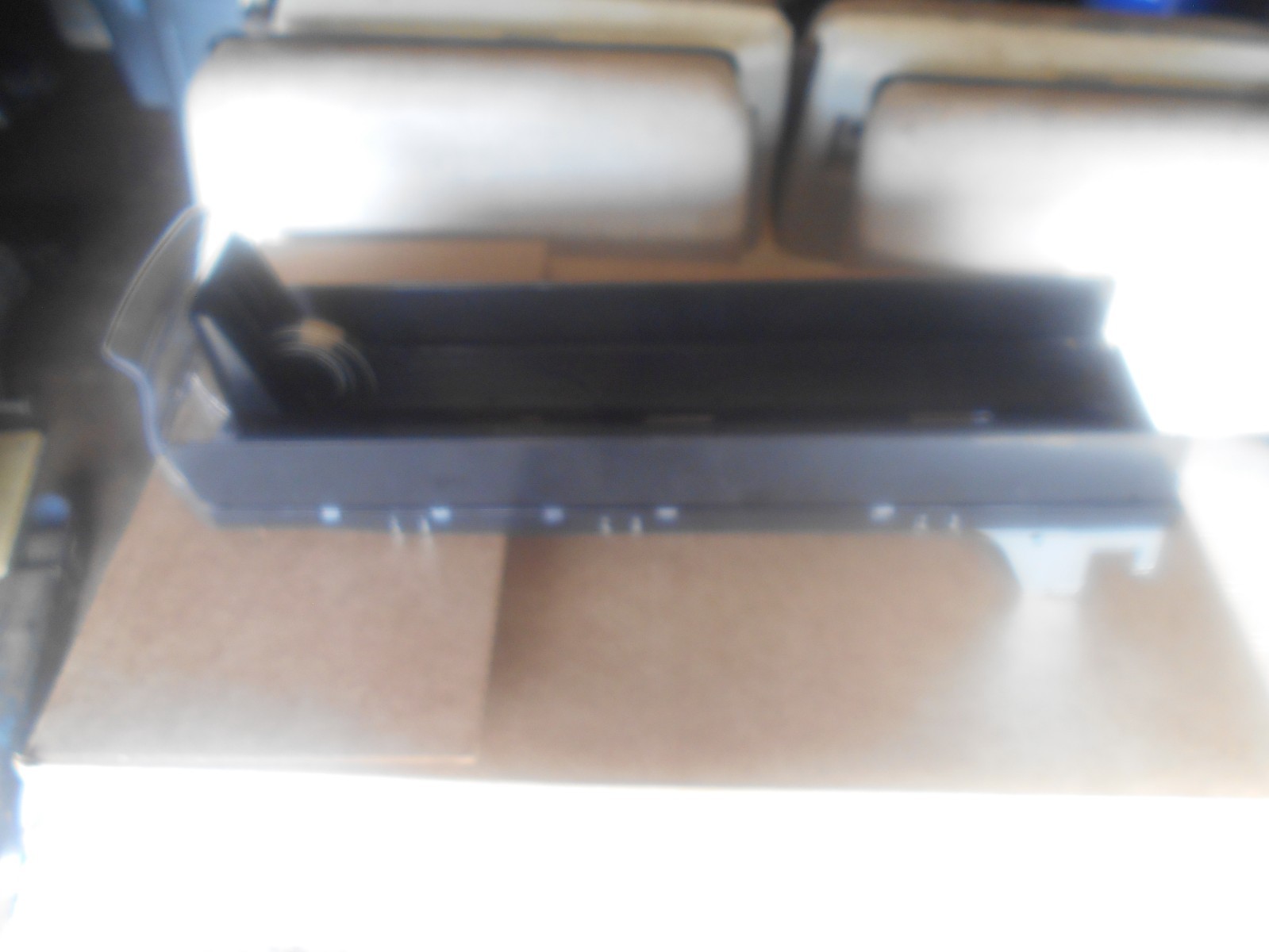 Case of 6 Retail 260518V Space Grid II Grocery 20x5 Cheese Grocery Pusher