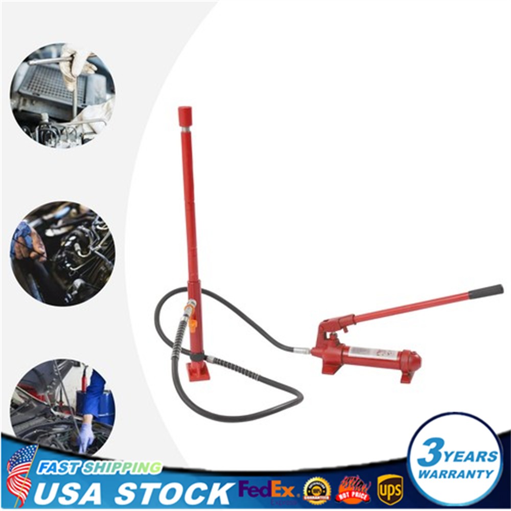 6 Ton Porta Power Hydraulic Jack for Car Repairs, Auto Body Frame Repair Kit