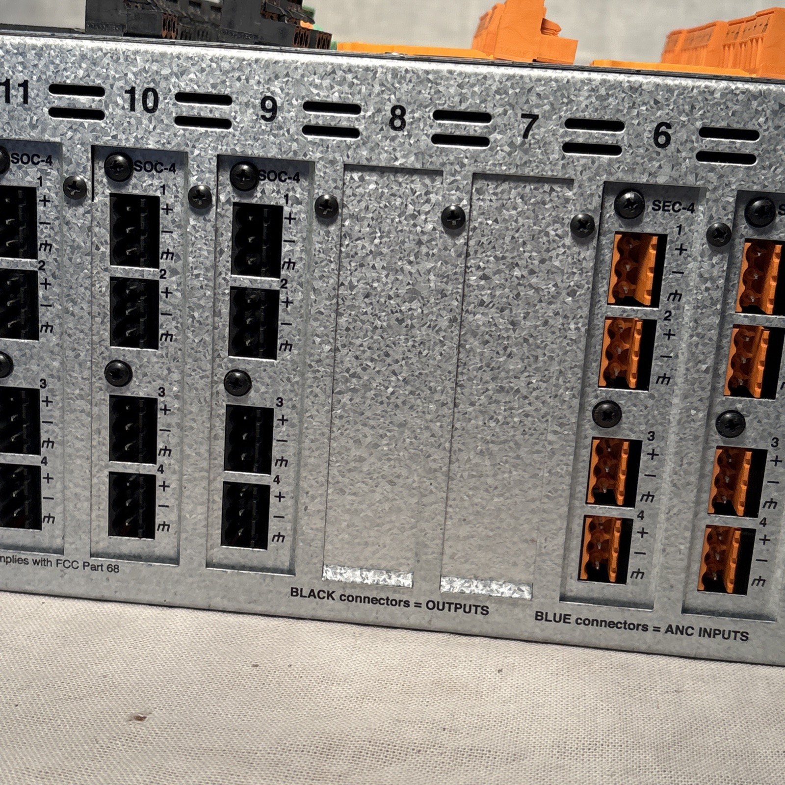 Biamp Systems Tesira SERVER-IO (Lot #4)