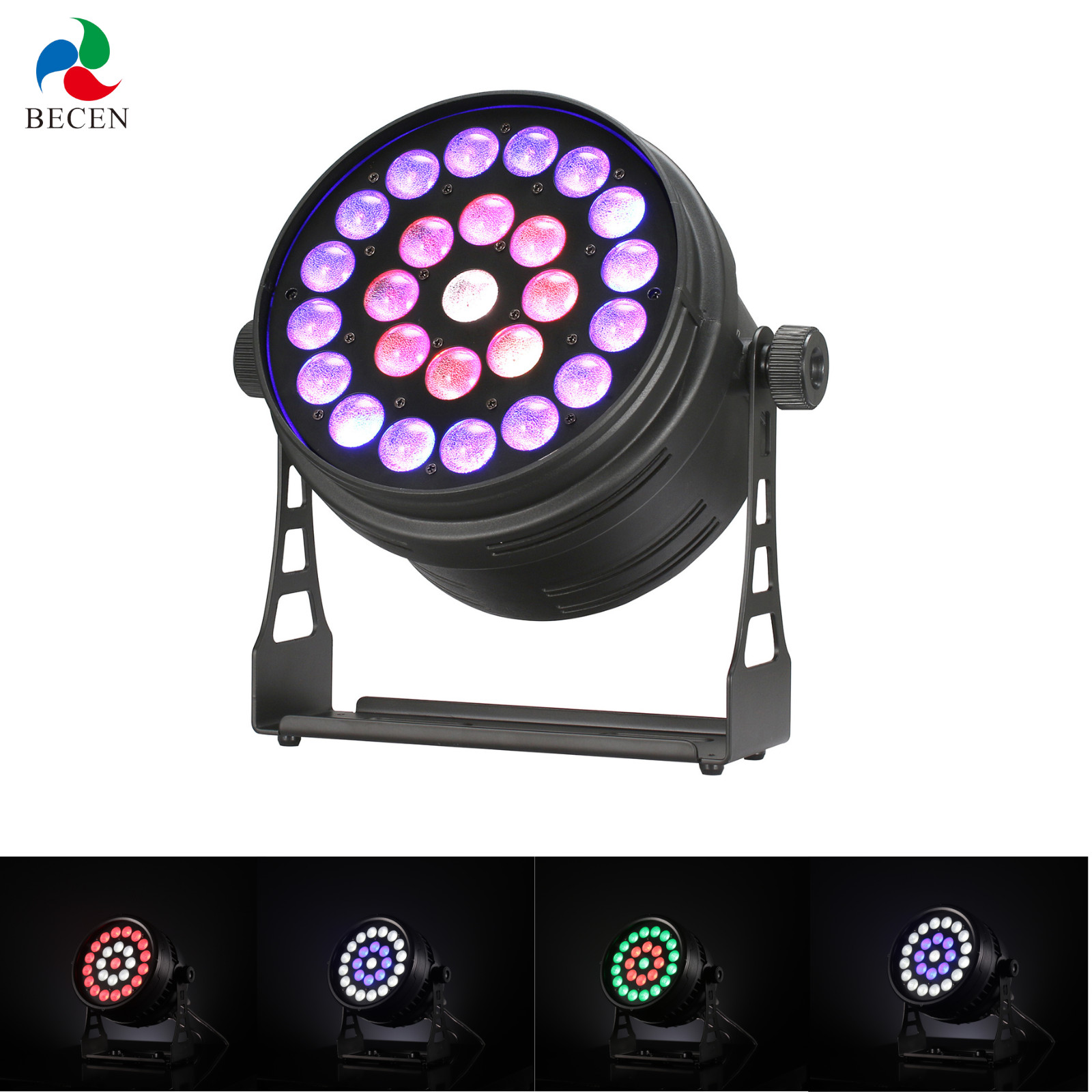 25x12w 4in1 Led Zoom Par Light 3 Ring Individual Control DJ Stage Lights Church