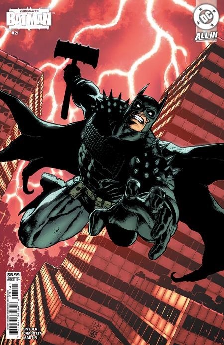 ABSOLUTE BATMAN #21 VARIANT D DOUG MAHNKE  FIRST PRINT