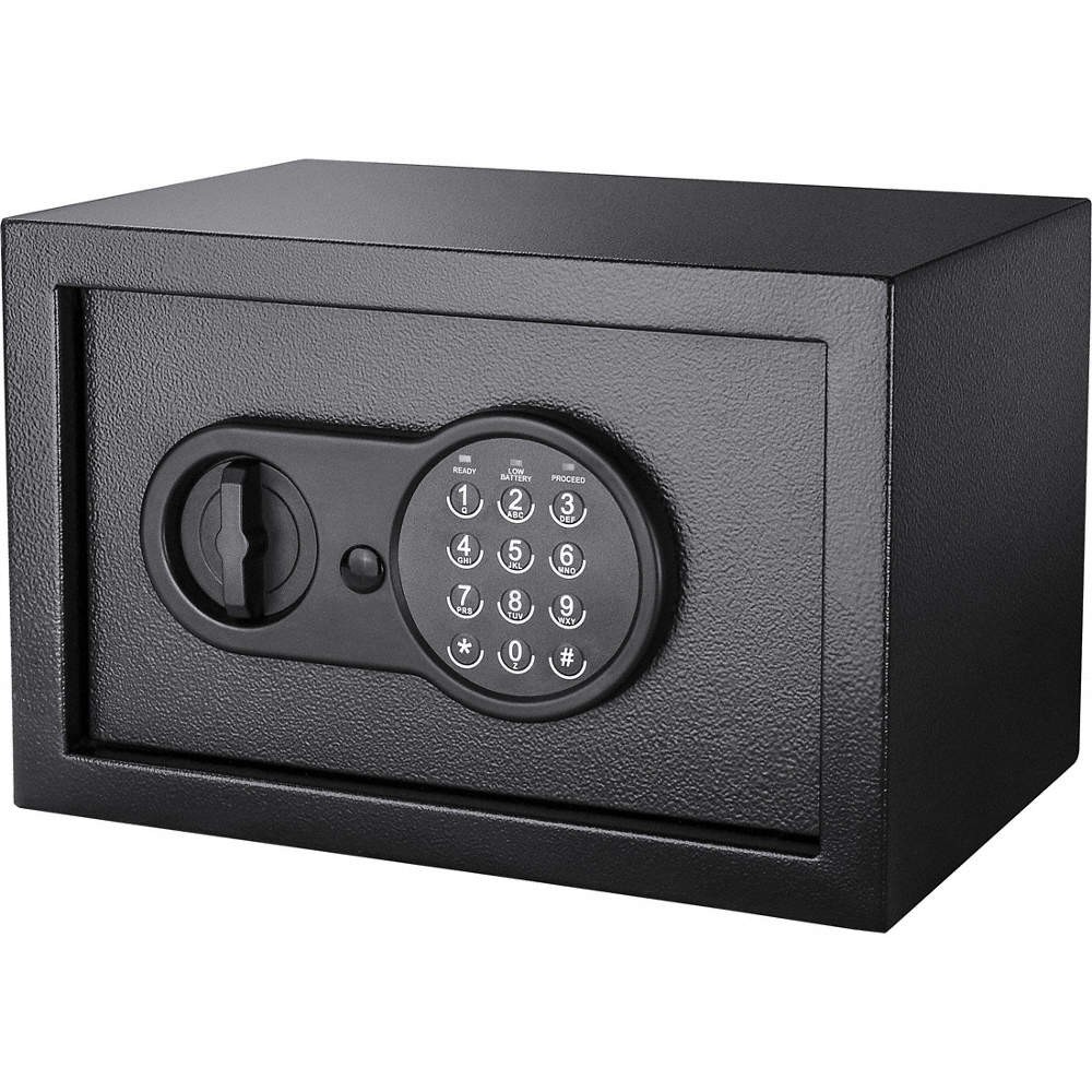 BARSKA AX12616 Safe,Steel,0.36 cu ft 53JF17