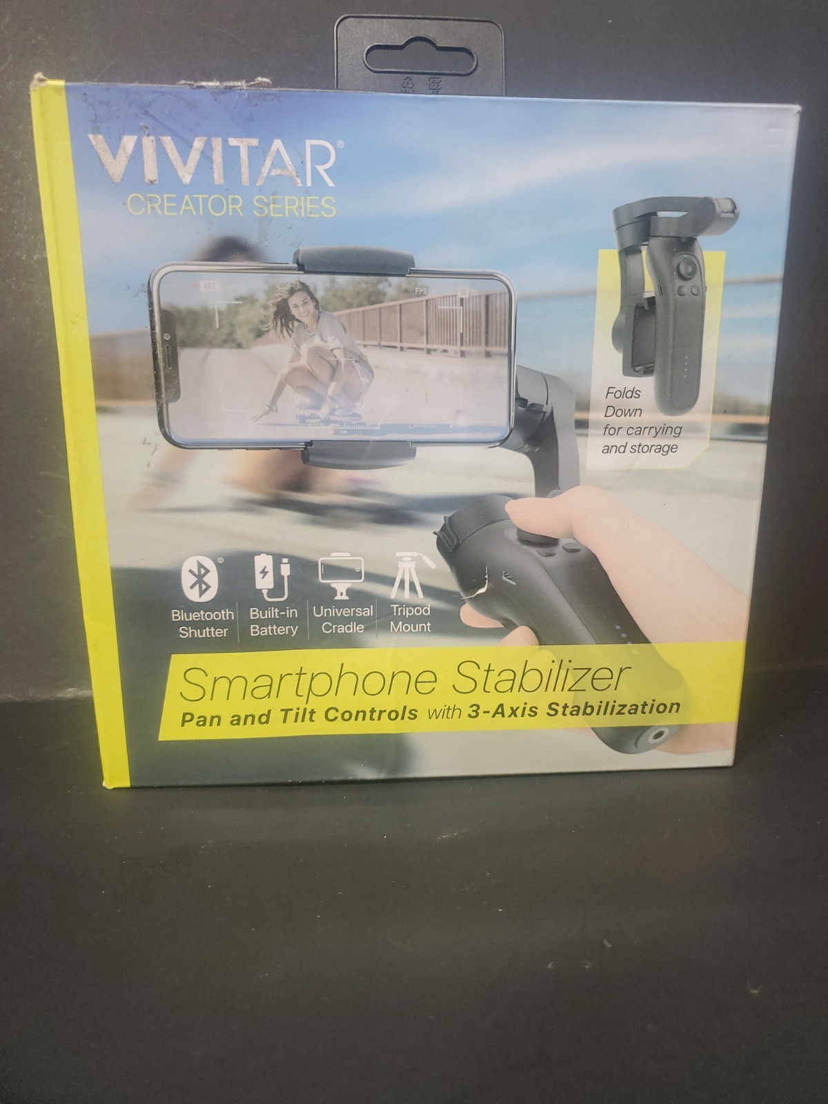 VIVITAR CREATOR SERIES SMARTPHONE 3 AXIS STABILIZER