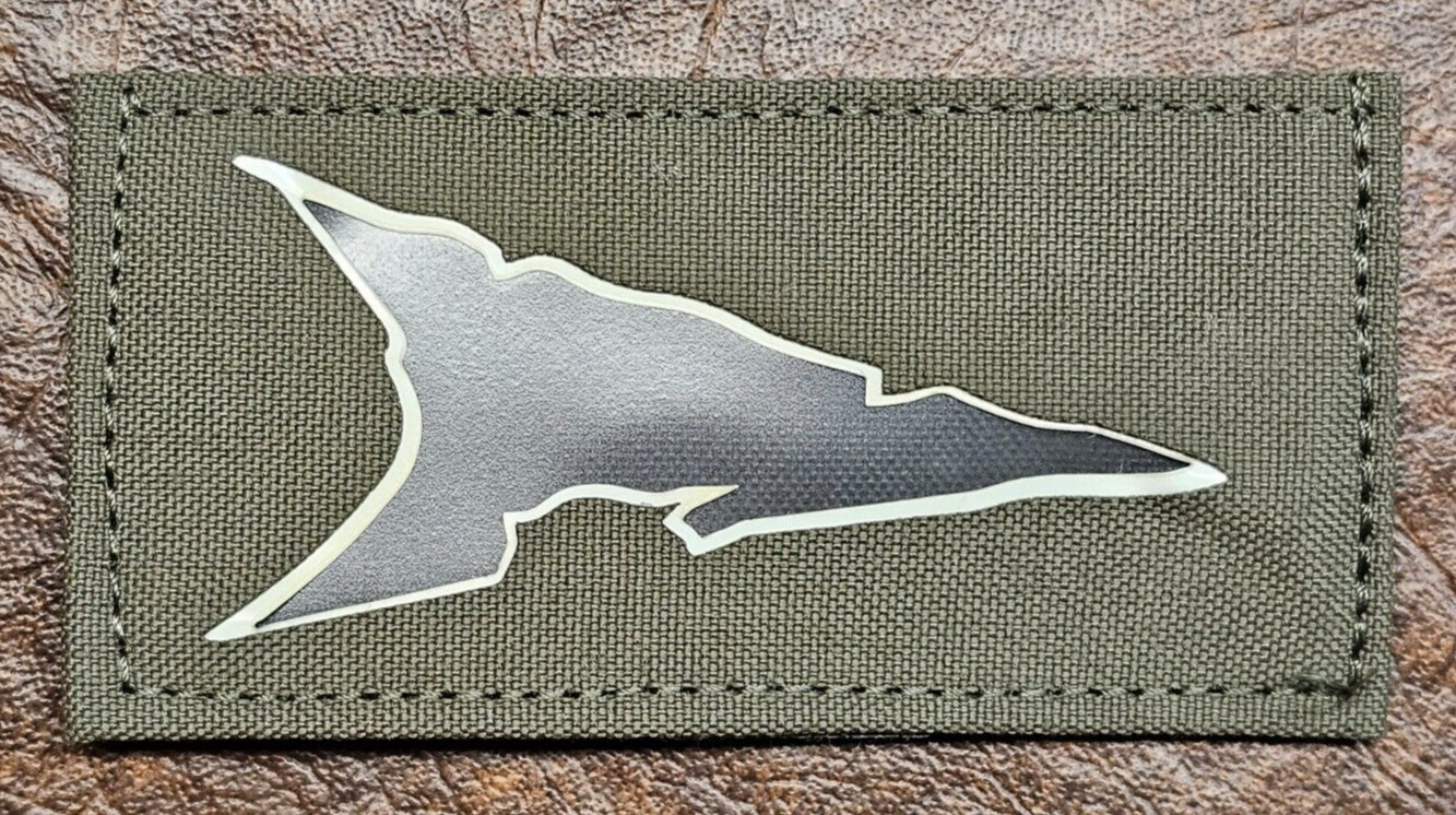 FirstSpear Spear Point GLO Cell Tag Ranger green Hook Back Morale Patch FS Logo