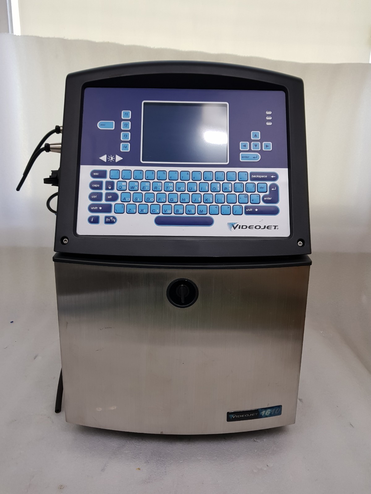 VIDEOJET INDUSTRIAL INKJET PRINTER MODEL 1610