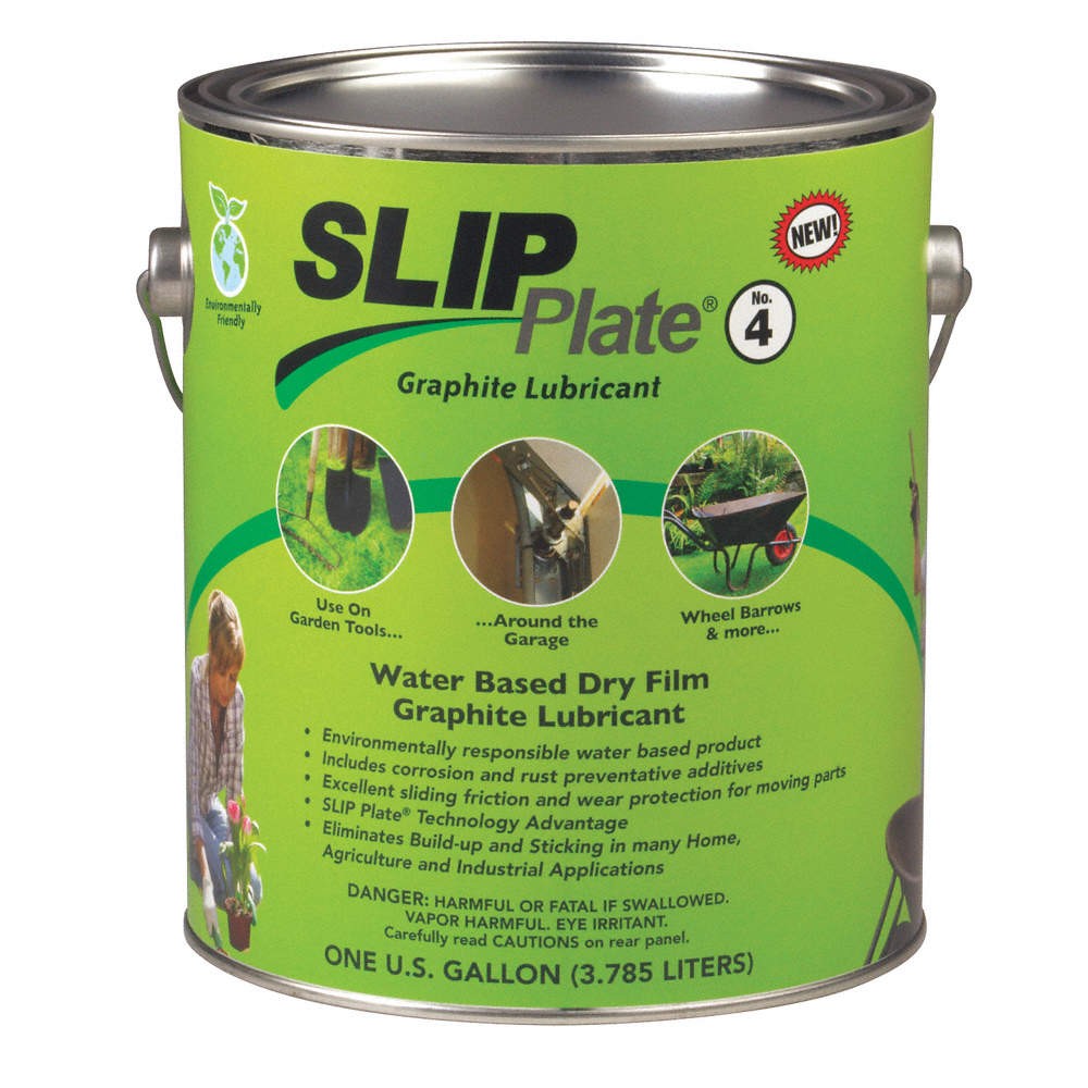 SLIP PLATE SLIP4-4X1G 1 gal.,Can,Lubricants 6KYD7