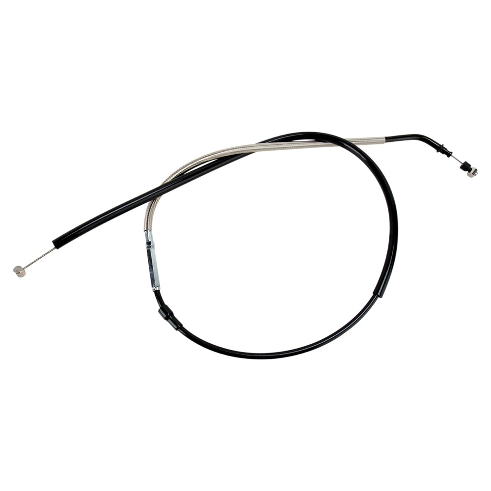 Motion Pro Black Vinyl Terminator LW Clutch Cable - 05-0387