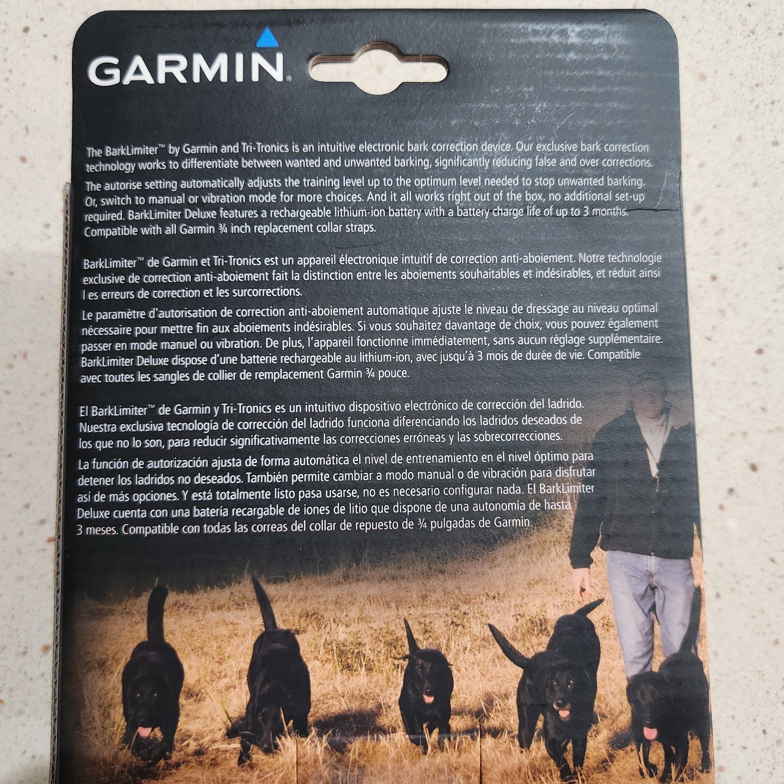Garmin BarkLimiter Deluxe Bark Collar Auto Correction - 010-01070-10