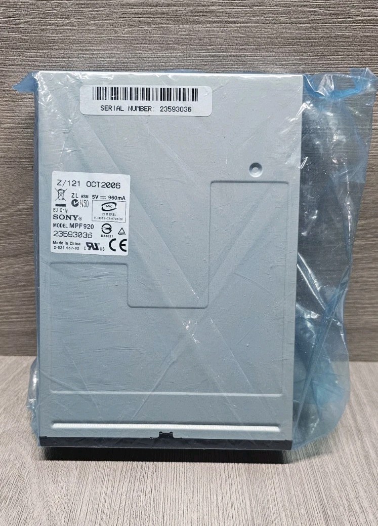 Sony Micro Floppy Disk Drive MPF920