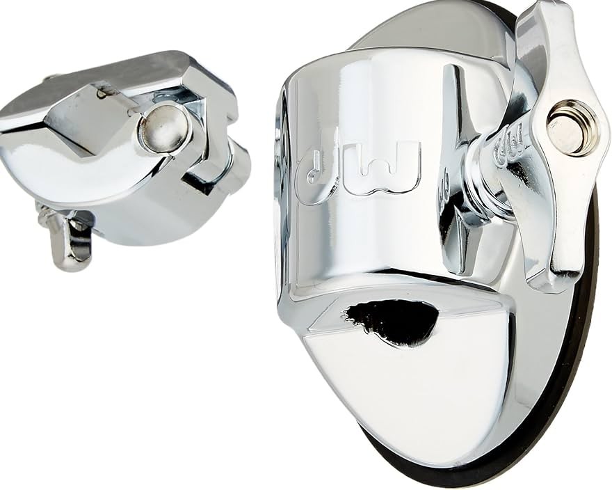 DW Drums Parts SMTB12CR2 Chrome Tom Floor Tom Bracket