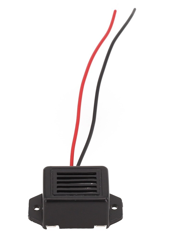 Black Car Auto Light-Off Warner Control Buzzer Beeper 12V Adapter Cable Tool