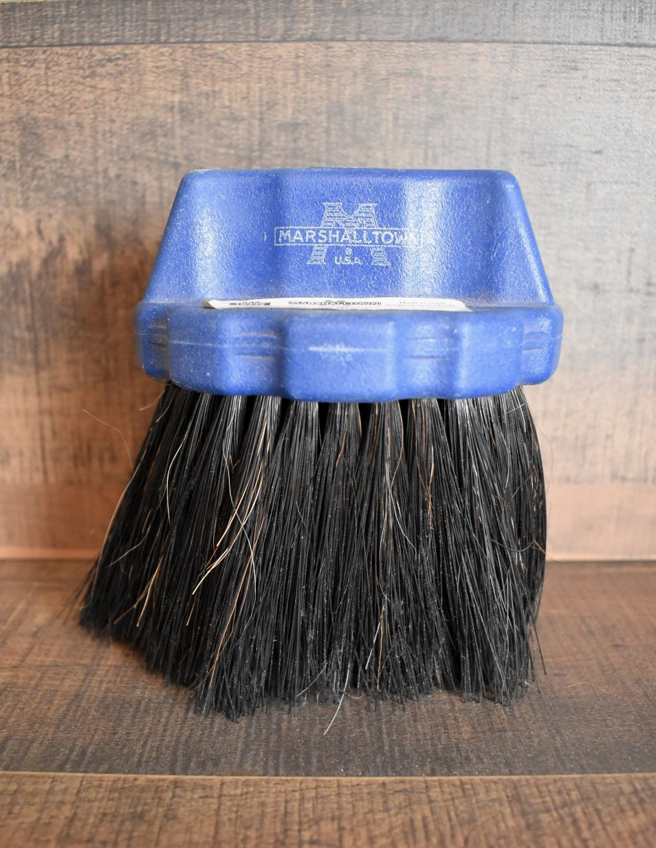 Marshalltown 5 In. Horse Hair Stippling Texture Brush Drywall Fiber Bristles
