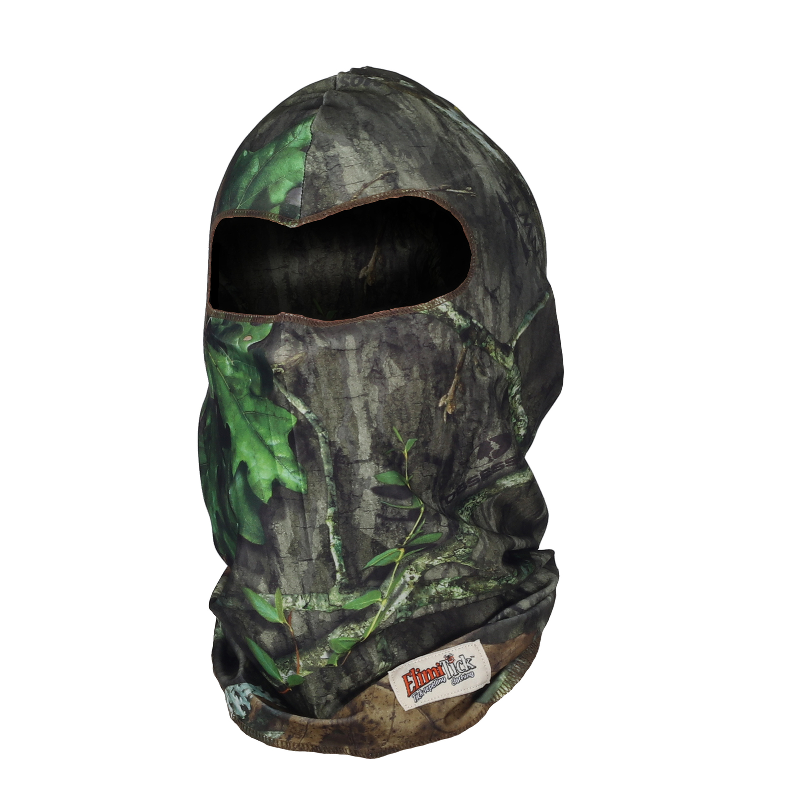 Gamehide's Elimitick Adult Unisex Tick Proof Insect Repelling Camo Facemask