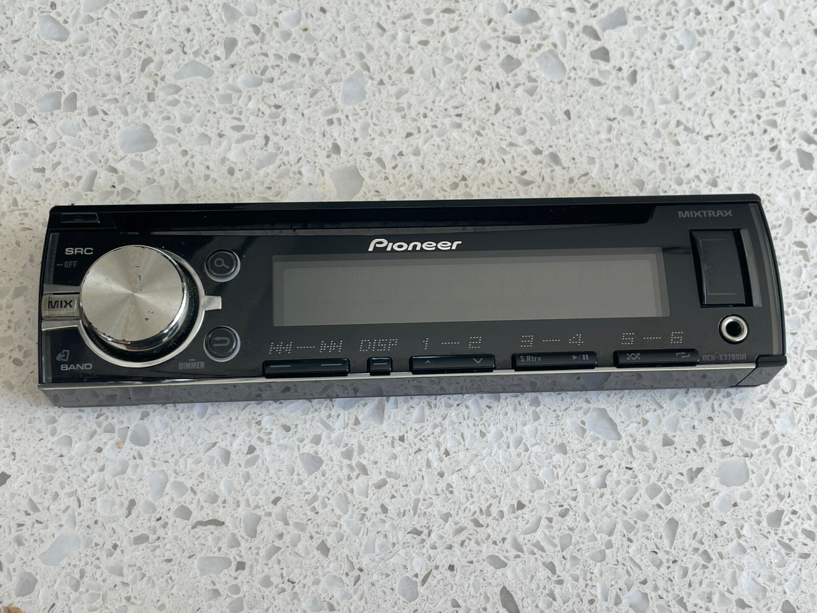 PIONEER DEH-X3700UI CAR STEREO ONLY PIONEER DEH-X3700UI FACEPLATE ONLY OEM🟠