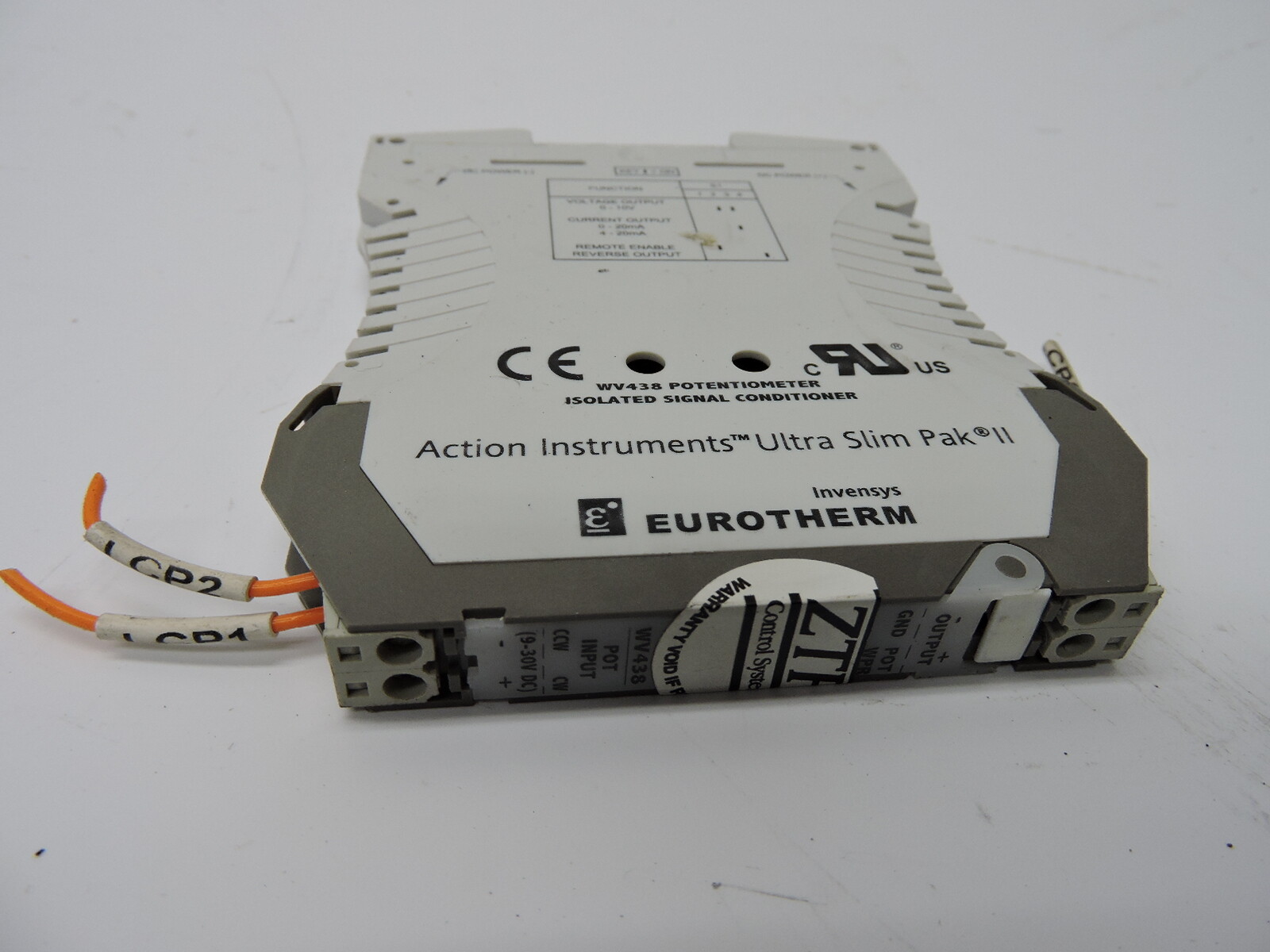 Eurotherm WV438 Signal Conditioner