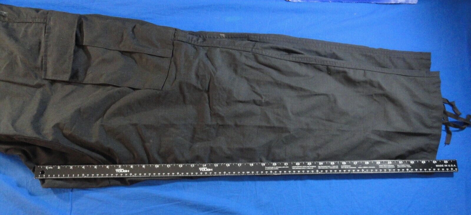 MIL-SPEC PLUS BLACK OPS NIGHT OPERATIONS BLACK TACTICAL COMBAT CARGO PANTS 3XLR
