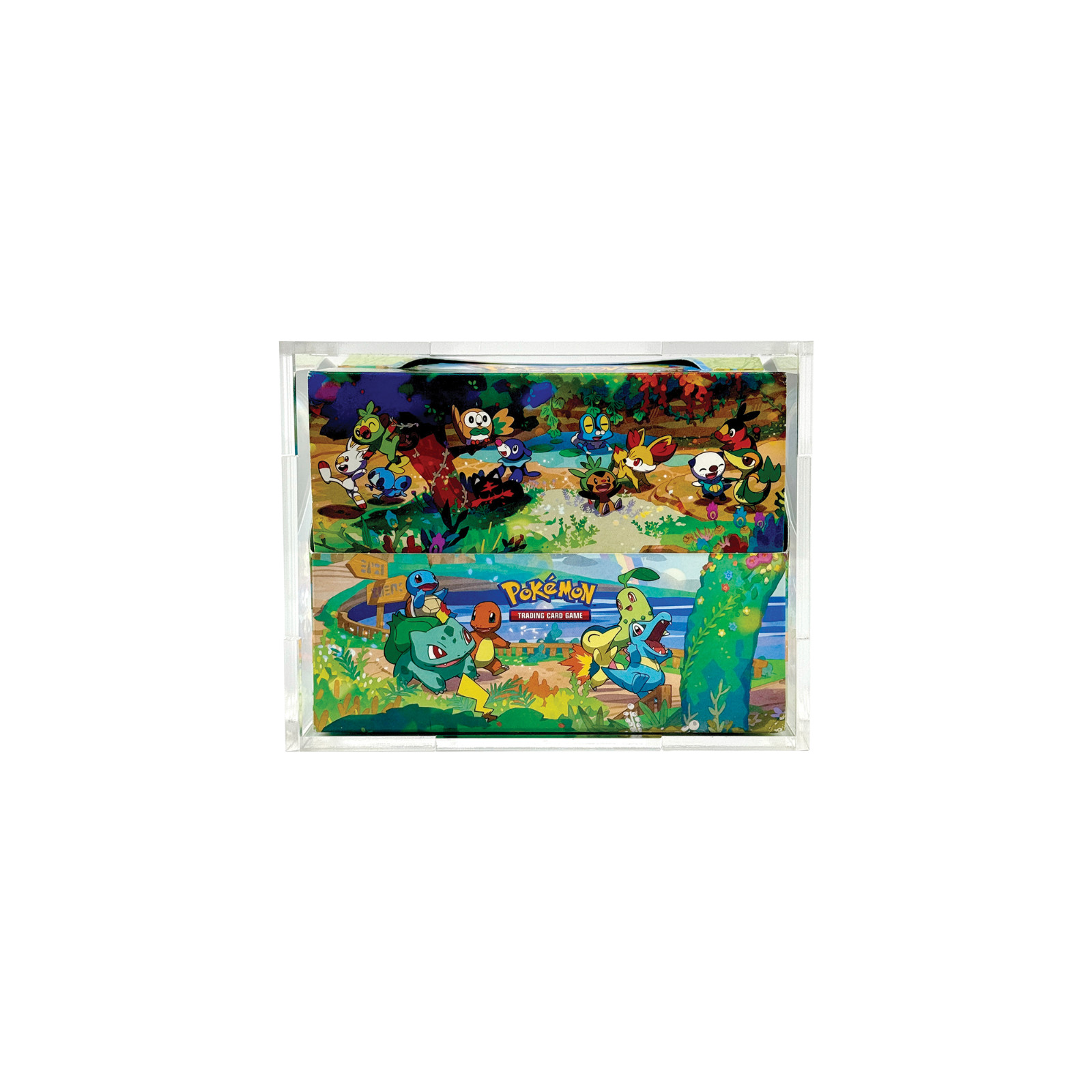 Acrylic Display Case for Pokemon Celebrations Mini tin (8 Tin Retail Case)