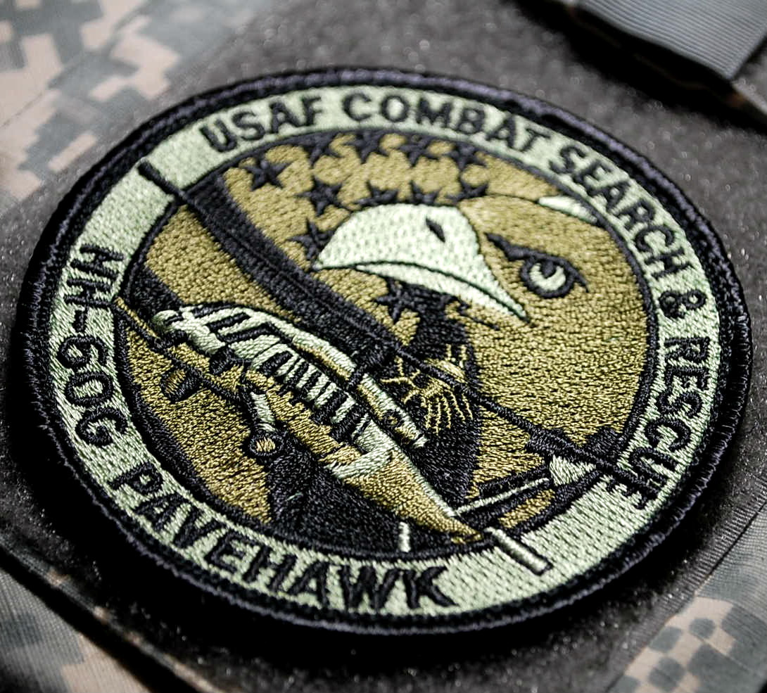 BAGRAM AIR BASE AFSOC PEDRO PJ COMBAT RESCUE vêlkrö: SIKORSKY MH-60 PAVE HAWK