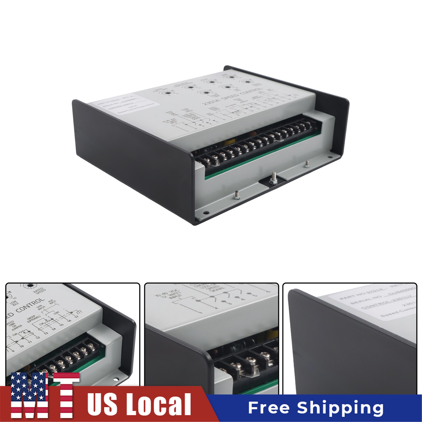 Speed Controller 9907-014 2301A Type Replacement for Engines