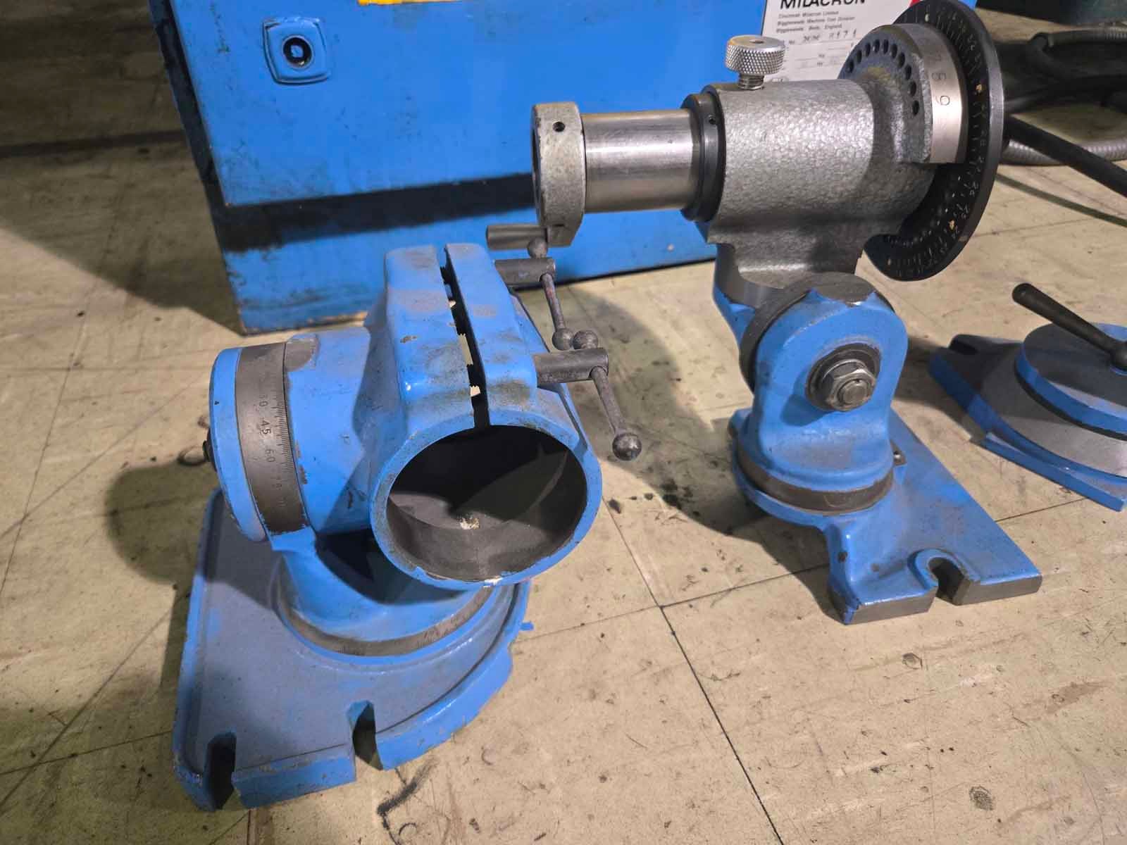 CINCINNATI Model No. 2 Tool & Cutter Grinder 8"x16" with Accessories