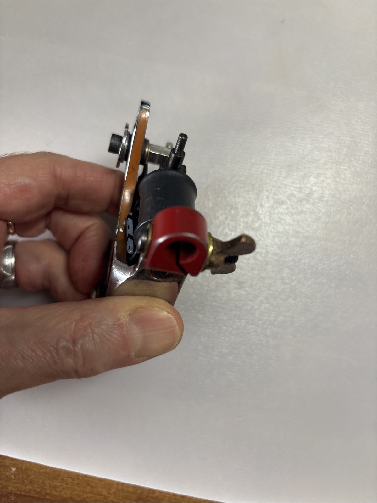 70’s Supreme Spaulding Tattoo Machine Custom Liner MadBee Rollomatic Style