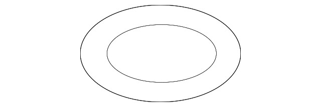 Genuine Subaru Drain Plug Gasket 803922060